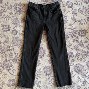 Madewell Curvy Mid-Rise Stovepipe 27”